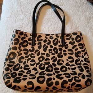 Target Leopard Tote